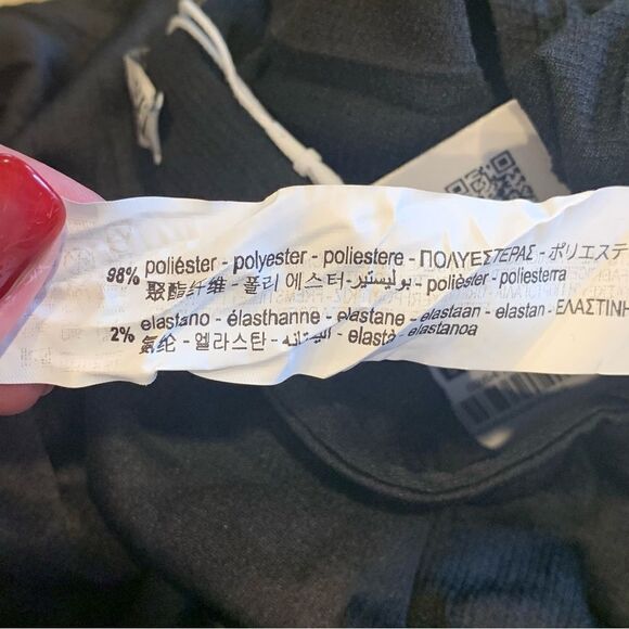 Zara Wrinkled Effect Maxi Skirt with Fringing Black Size Small - Picture 16 of 16